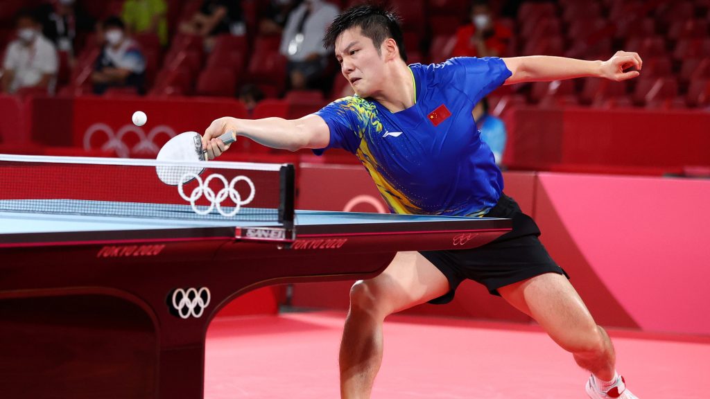 butterfly table tennis